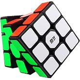 Cubelelo QiYi Sail W 3x3 Siyah Bulmaca Hız K&uuml;p&uuml;