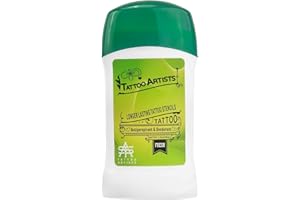 KSYWYDU Crema de Transferencia de Tatuaje 51g, Stencil Tattoo Transfer,Gel Profesional para Plantillas de Tatuaje,Solución para Transferencia de Stencil, Fácil Aplicación, Ideal para Tatuajes Temporales