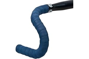 BIKE RIBBON Rower wstążka korek plus uchwyt drogowy taśma na pasek - ciemnoniebieski