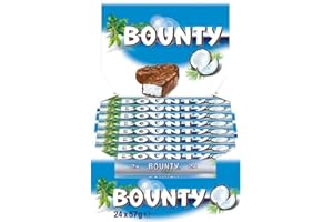 Bounty 57g - Boite De 24