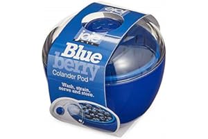 Joie Kitchen Gadgets 31820 Colino di Bacche di Joie-Lavare, filtrare, servire e conservare (Mirtillo), ABS