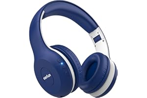 EarFun Kids Headphones Wireless, Bluetooth 5.4 Headphones for Kids with Mic, 85/94dB Volume Limited, Hi-Fi Stereo Sound, 40H Playtime, Over Ear Headphone for Boys Tablet Phone PC School/Travel