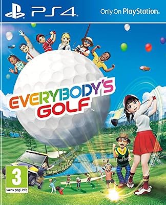Sony Everybody's Golf PS4