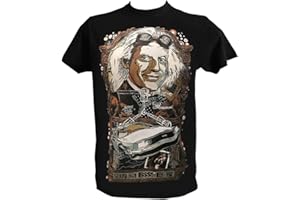 Generico T Shirt Ritorno al Futuro Uomo Bambino Doc Marty Maglietta Film Cult Anni 80