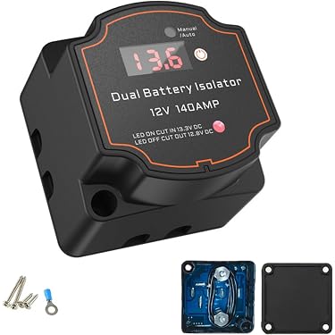Modulo Rel&egrave; Protezione Tensione 12V 24V &ndash; Interruttore Monitoraggio Circuito 7-9V, Nuovo