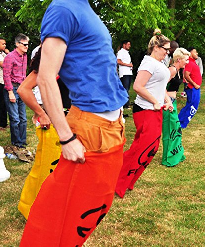 Garden Games Sack Race - 5 Adult Sized Hessian Bags for Racing reviews Garden Games Sack Race - 5 Adult Sized Hessian Bags for Racing