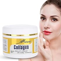 Crème Anti-âge Collagène Marin Mytex-Shop - 50g, Pour Tous Types De Peau