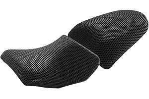 SIBEG Coprisedile Moto Per BMW R1200GS R1250GS ADV Adventure Cuscino Protettivo in Tessuto