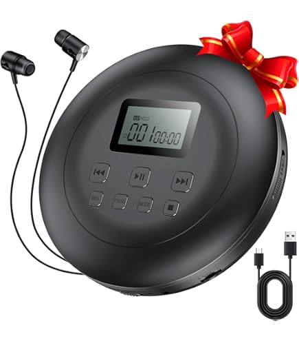 Bush Ltd Bush Jog Proof - Lettore CD Portatile, Colore: Argento - Foto 2