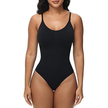 Damen Body Mit Verstellbaren Haken - Formgebende Unterwäsche Für Büro