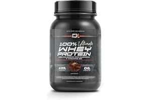 HEALTHY FUSION Whey Protein | Proteína en Polvo con Colágeno, Magnesio y Aminoácidos | Aumenta la masa muscular | Apoya el desarrollo y la recuperación muscular | Proteína fácil de digerir | 1kg Chocolate