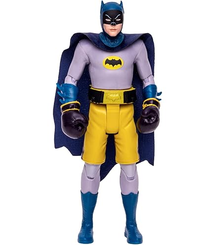 DC Retro Action Figure Batman 66 Batman with Oxygen Mask 15 cm McFarlane Toys