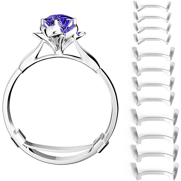 Wedding Band Amazon Ring Size Adjuster Ring Size Adjuster Amazon