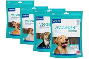 Virbac XS Veggiedent Fr3sh Kauartikel Für Hunde 15 Kaut-Extra Small, Clear, Unisex