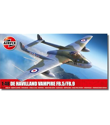 Airfix – Mustang MK.IV North American – Maquette 1/48 à Assembler Et Peindre – 2 Schémas