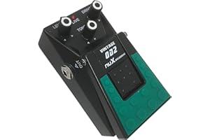 Pedal de efectos para guitarra y bajo NUX OD-2 distorsión overdrive sonido válvulas