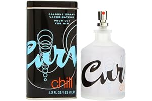 Curve Chill by Liz Claiborne for Men - 4.2 Ounce Cologne Spray