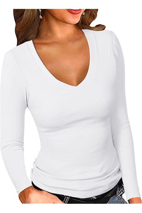 Manica Lunga Magliette Su Shein Shein Magliette Lunghe Shein Magliette New  Arrivals