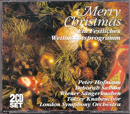 Preisvergleich Produktbild Merrya Christmas - Ein festliches Weihnachtsprogamm 2-CD-Box