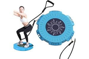 ‎ARTANCHAO Artanchao Taillentwister, Multifunktions Magnet Massage Twist Waist Disc mit Kordelzug,Übungsscheibe kann 300 kg Tragen