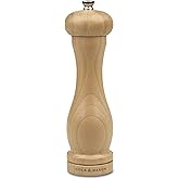 Cole & Mason HA0825P Beech Capstan 200mm Tuz Değirmeni