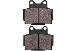 CNORNUS Pair of Rear Brake Pads for Yamaha FZS 600 Fazer 19982003 XJ 600 S N Diversion 19922003 SRX600 XJ600 N 19912003 FZ 600 19871988 XJR 400 11 1 99311 999 RD 350 FF2NR 19851995 RD 500 LC