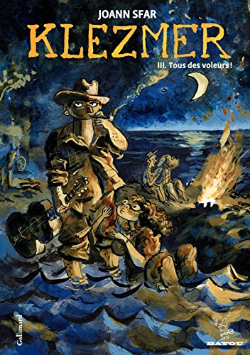 Livres Couvertures de Klezmer (Tome 3) - Tous des voleurs!