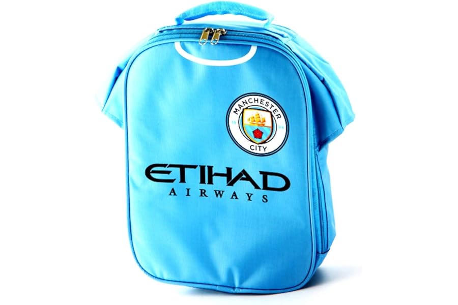 Manchester City Kit Lunchbag Kids Adults