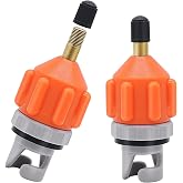 LQTSLFM Paddle Surf Inflator Adapter, 2 Pieces Sop Pump Adapter, Paddle Surf Inflator Adapter, Inflator Adapter for Sup Boat,
