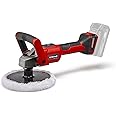 Einhell Power X-Change Cordless Car Polisher And Buffer - 18V, 3-In-1 Machine Polisher Buffer And Sander For Garage And Home Use - CE-CP 18/180 Li E Solo Polishing Machine (Battery Not Included)