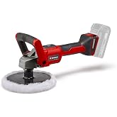 Einhell Ak&uuml;l&uuml; Polisaj/Zımpara Makinesi CE-CP 18/180 Li E-Solo Power X-Change (18V, k&ouml;m&uuml;rs&uuml;z motor, elektronik devir ayarı, ak