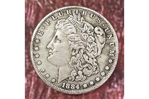DDTing Best Morgan Silver Dollars-1884 Old Coin Collecting-Silver Dollar USA Old Original Pre Morgan Dollar GoodService