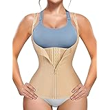 CHUMIAN Donna Corsetto Vita Dimagrante Body Modellante Cintura Intimo Shaper Training Vestiti Shapewear Contenitivo Snellente