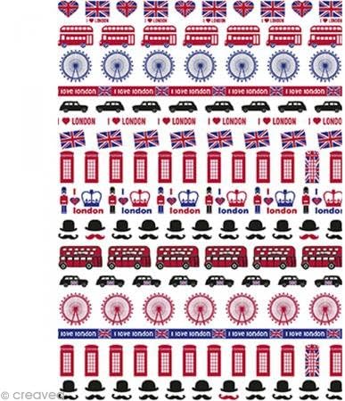 Claire Fontaine Decopatch Paper - LONDON