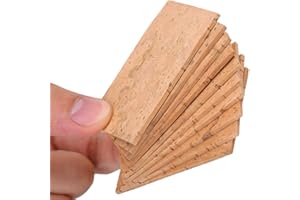 GZD 10 pezzi di sughero per sax, accessori per strumenti 10 pezzi di sughero per sassofono, per studio teatrale