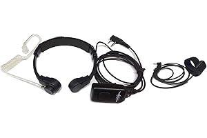 PROXEL SRL X-19-G7 LARINGOFONO CON PTT PER MIDLAND/ALAN G9/G8/G7/G6 INTEK 5050 MAXON SL25/55