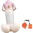 HoaaiGo Inflatable Costume for funny party costume Inflatable Costume Air Blow up Costume Funny Halloween Costume Cosplay Fancy Dress Suitable for adults