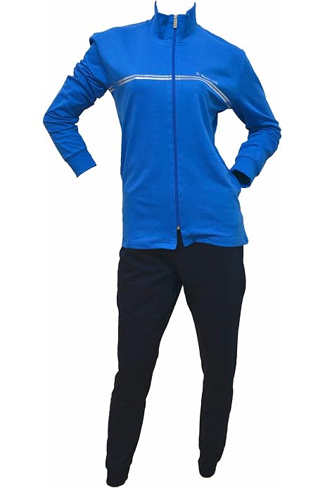 Tuta Maglia Donna 2 Pezzi - Pantaloni Gamba Larga E Maglione Girocollo, Invernale, Comoda E Elegante - Foto 4