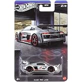 Hot Wheels Silver Series 1:64 Tekli Arabalar - AUDI R8 LMS GRT01 - JKY16