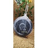 Pırlanta 32 cm &Ccedil;ift Taraflı İkiz Balık Tavası