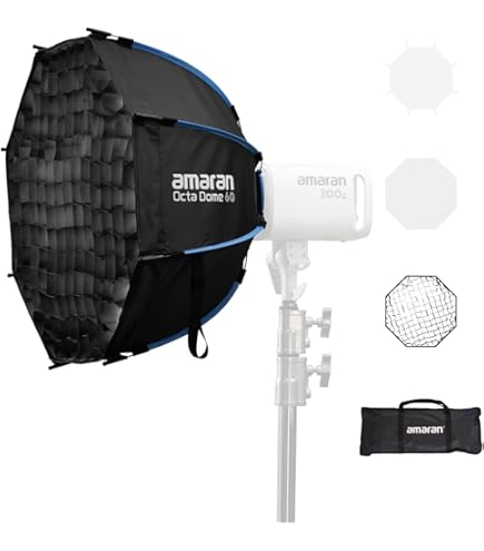 Boîte à Lumière Godox QR-P70 70 Cm – Parabolique Profonde à Montage Rapide – Monture Bowens