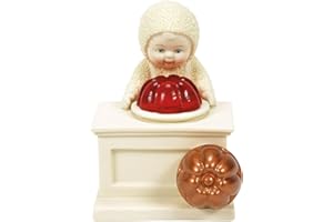Department 56 Snowbabies Christmas Jubilee Family Favorite Gelatin Mold Figurine, 4.09 Inch, Multicolor