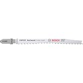Bosch Professional 5x EXPERT &lsquo;Hardwood 2-side clean&rsquo; T 308 BF Dekupaj Testere Bı&ccedil;akları (Plastik kaplı levhalar, Multipleks l
