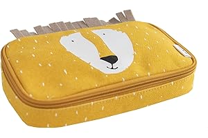 Trixie Baby Trousse rectangulaire - Mr. Lion, Jaune, Modern, Jaune, Modern