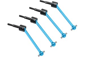 RC bilväxellådaxel, 4 st RC bil CVD-drivaxel kompatibel med TT02B 1/10 RC bil