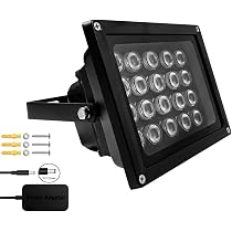 IR Projecteur 48-LED IR Infrarouge Vision Nocturne