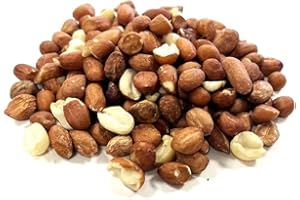 MALTBYS' STORES 1904 LTD 3 Litre Refill Bag Peanuts Whole Premium Safe Wild Bird Food Nuts Afflotoxin Free (Weight 1.8kg/approx. 3L) 3LW