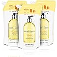 Baylis & Harding Sweet Mandarin & Grapefruit Hand Wash 1 Litre Refill Pouch (Pack of 3) - Vegan Friendly