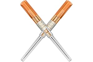 Aghi per piercing al naso dell'orecchio - Unihuby 10pcs Aghi per piercing al catetere 14G Aghi per catetere IV calibro 14(14G)