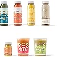 Press Healthfoods, 48 Hour Immunity Boost, Vitamin C Packed Juices and Soups for a Natural Immunity and Mood Boost, Vegan Friendly, Gut Friendly, Weight Management Cleanse, Nutrients Rich